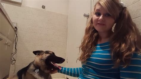 girl fucked by dog|Record